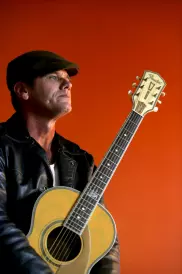 Ron Emory \'Loyalty\' Parlor Guitar - Rosewood Fretboard - Ash Butterscotch